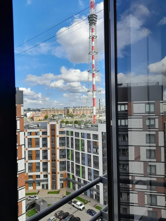 Квартира Квартира Центр Петроградки! Вид на телебашню!!! — Санкт-Петербург