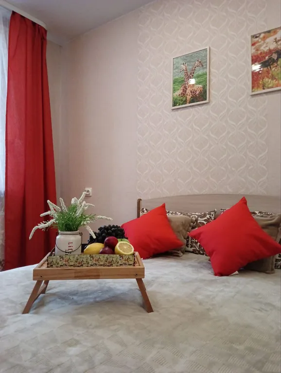 Яркая квартира в стиле сафари — аренда посуточно в Маркова