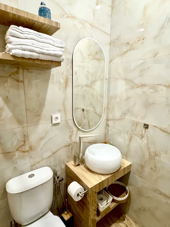 Комнаты с удобствами на городском пляже