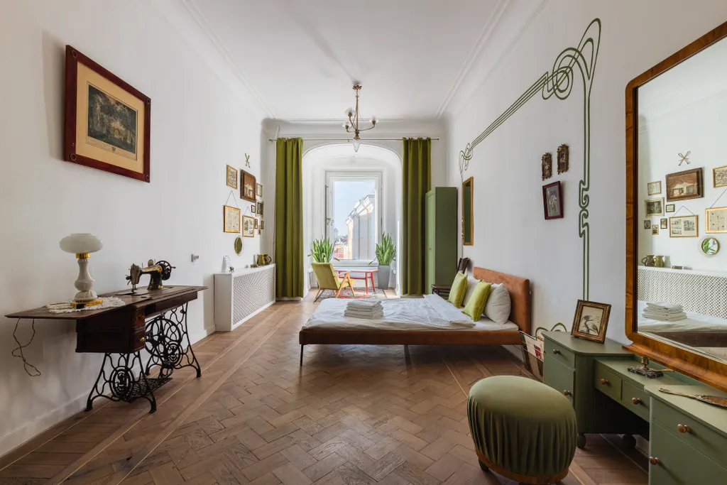 Историческая квартира-музей эпохи модерн — аренда посуточно в Санкт-Петербург