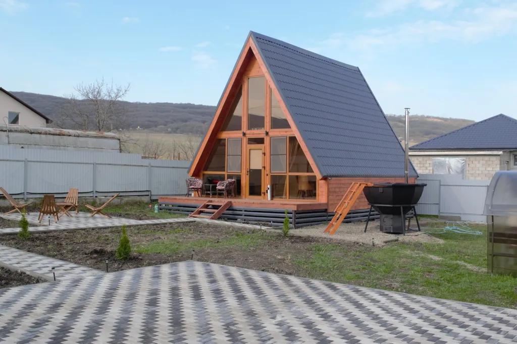 Коттедж 1-комнатный Дом — аренда посуточно в Железноводск