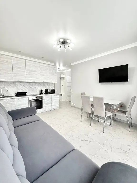 Новая квартира в центре