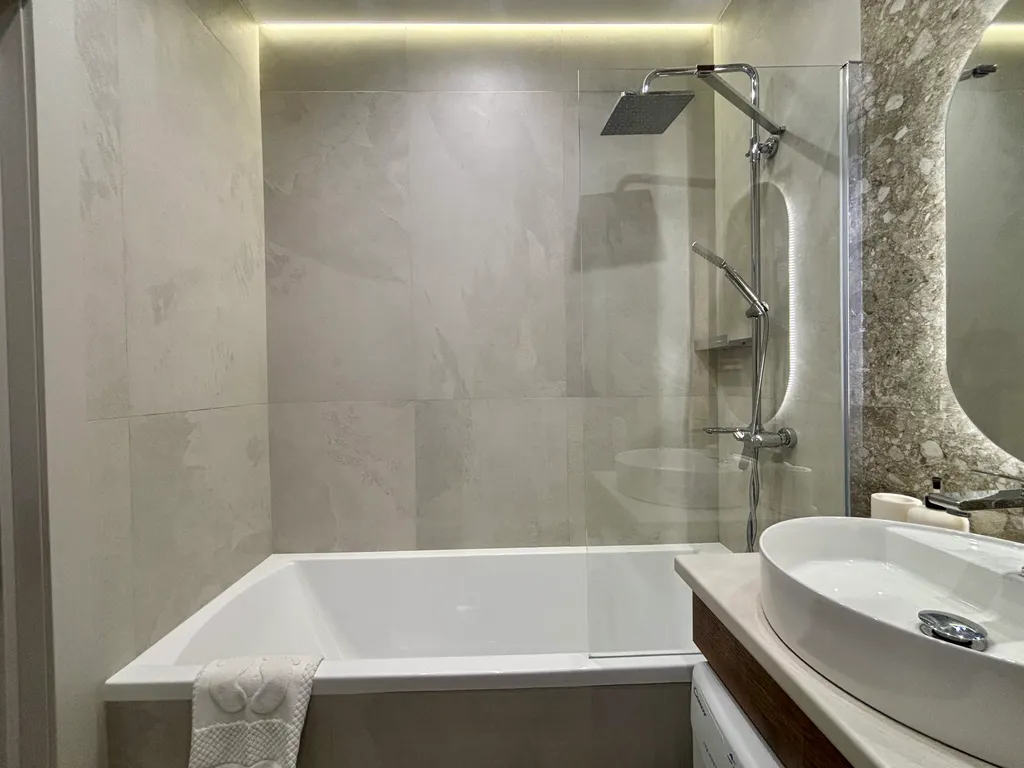 Квартира Дизайнерские 1-е апартаменты Latte в ЖК Сердце Ярославля — Ярославль