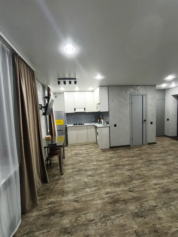 Студия с евроремонтом