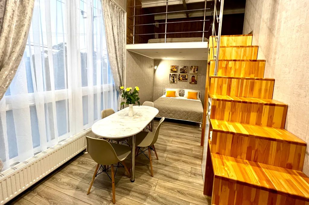 Двухэтажные апартаменты близко к М4 Дон до 6 человек