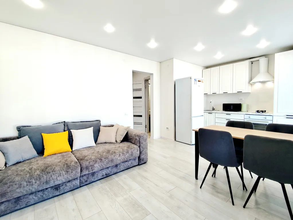 Просторная, светлая квартира