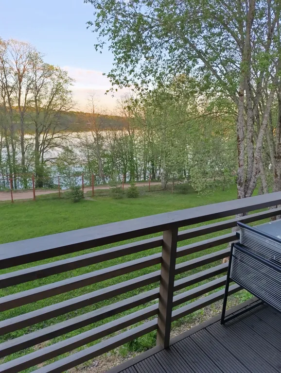 Дом на берегу Валдайского озера