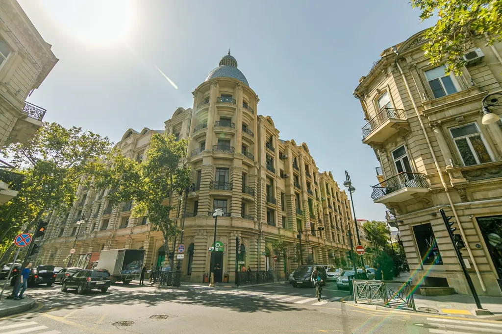 Квартира Центр метро sahil, 2 спальни — аренда посуточно в Баку