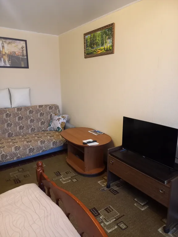 Очень уютная и светлая квартира