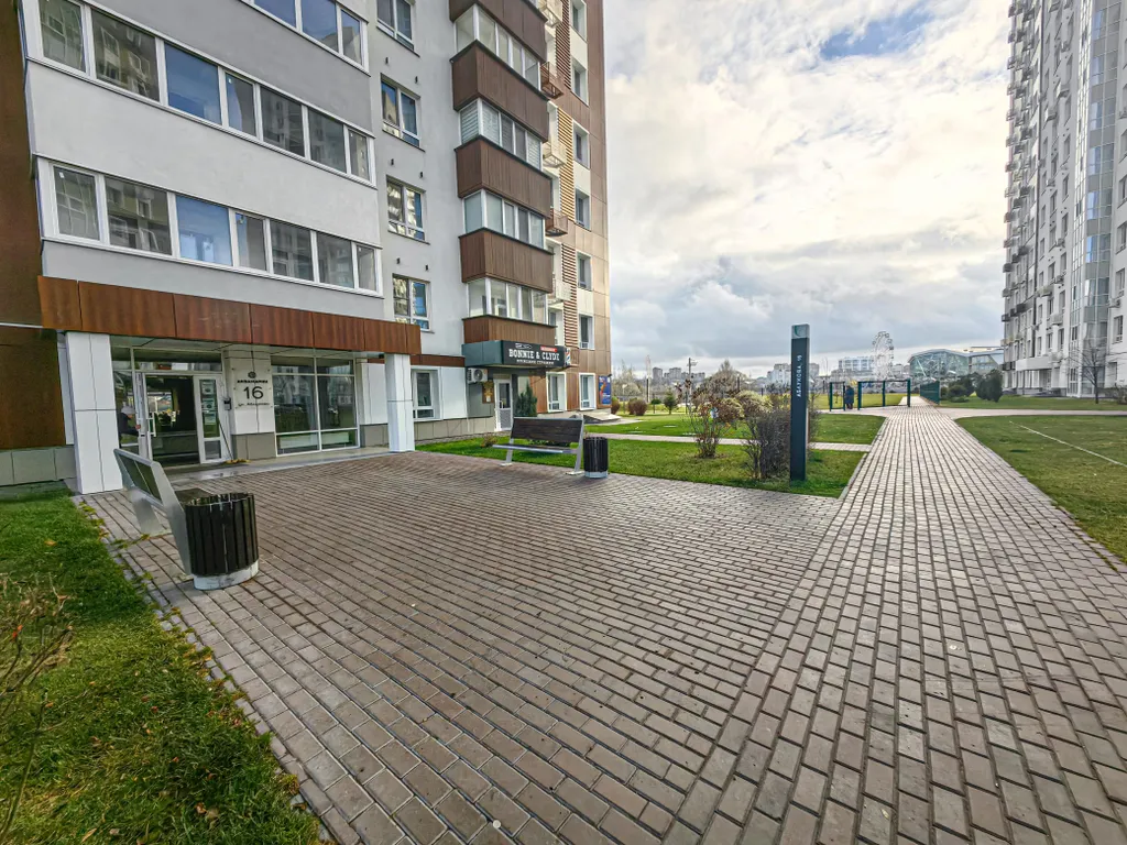 Квартира с видом на реку