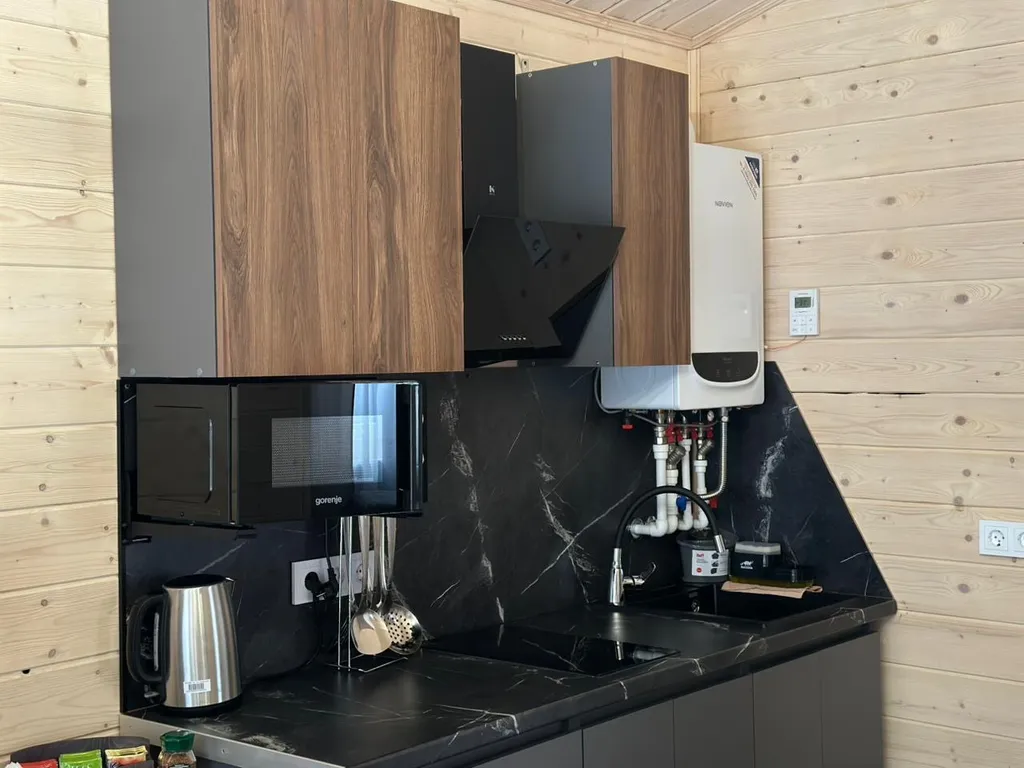 Коттедж Большой коттедж с видом на горы и лес — Архыз