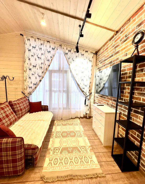 Коттедж 2-комнатный Дом — Архыз