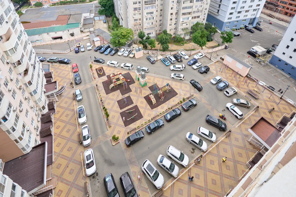 Квартира Просторная квартира с красивым видом на город — Краснодар