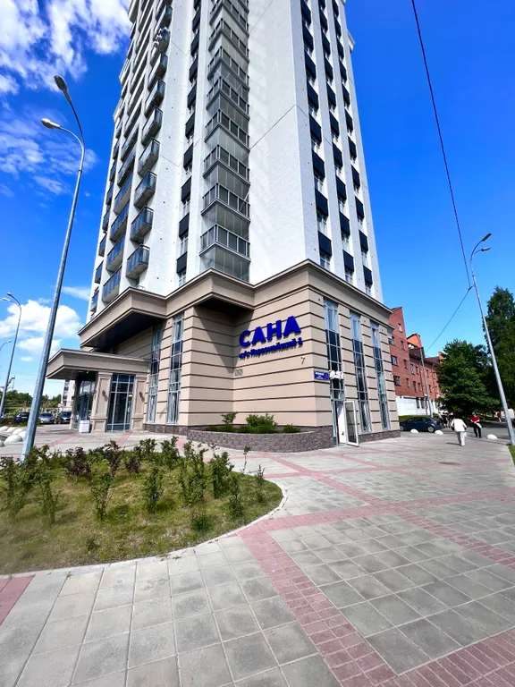 Квартира Квартира в ЖК Первомайский — Петрозаводск