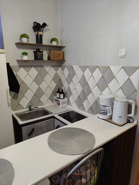 Квартира Апартаменты рядом с озером и открытым бассейном — Красноярск