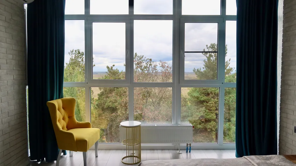 Видовая квартира в сосновом лесу