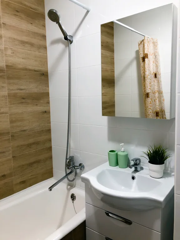 Уютная квартира в экологичном районе