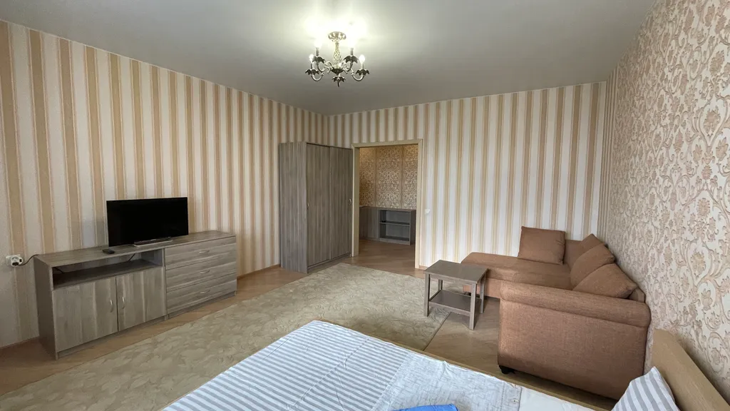 Просторная квартира с шикарным видом на реку