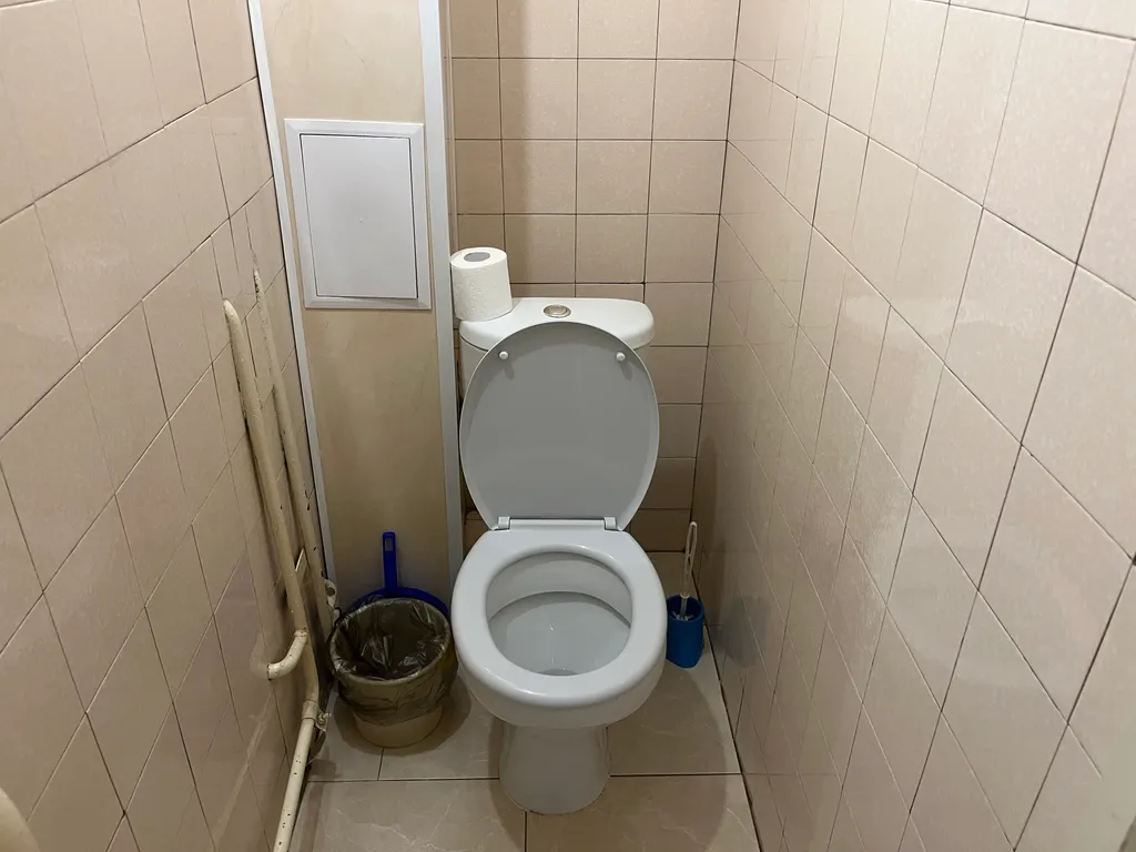 Трехкомнатная с большой лоджией