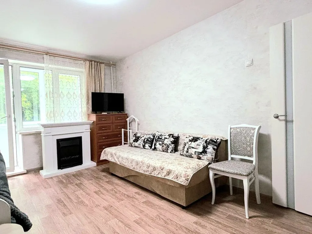 Просторная однокомнатная квартира эконом-класса