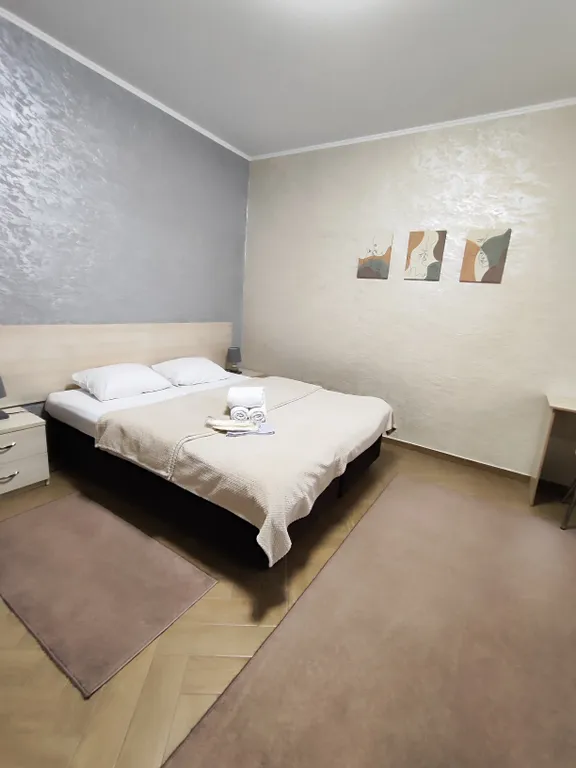 Квартира с двориком