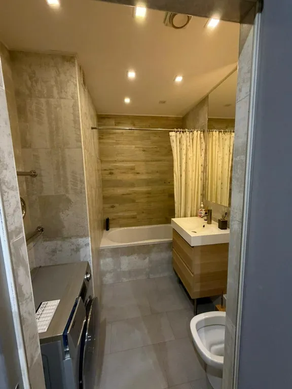 Уютная студия в скандинавском стиле