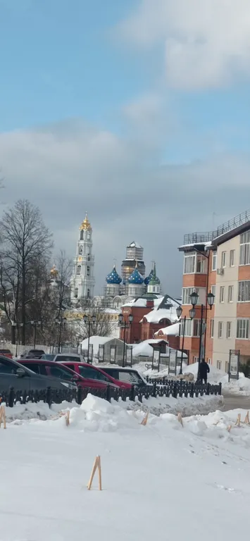 Уютная квартира в ЖК Донской.