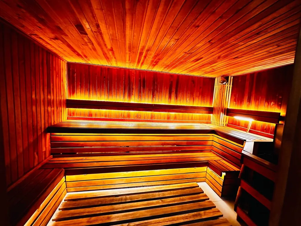 Дом с баней на дровах