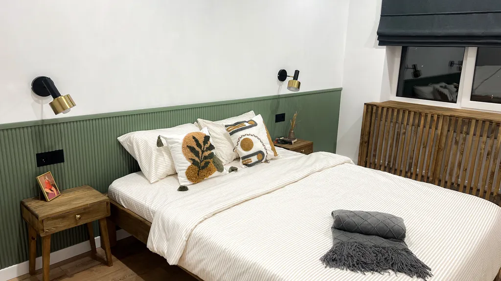 Уютная квартира в 7 минутах от центра города