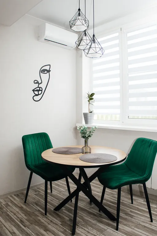 Квартира в стиле Loft с видом на горы