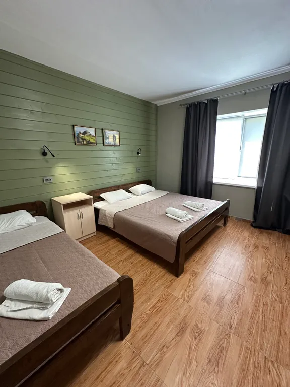 Семейный номер фисташковый