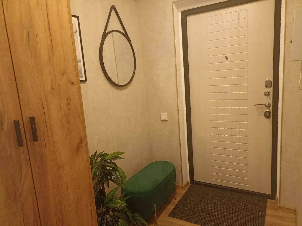 Стильная студия с кондиционером сети Все в гости