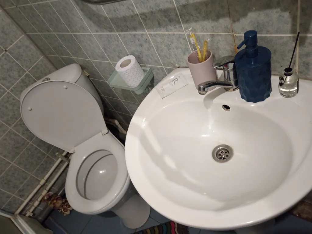 Уютная квартирка рядом с набережной спутника