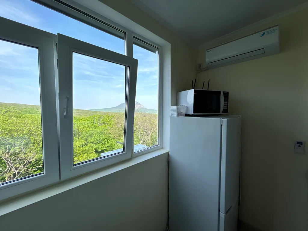 Квартира с видом на горы