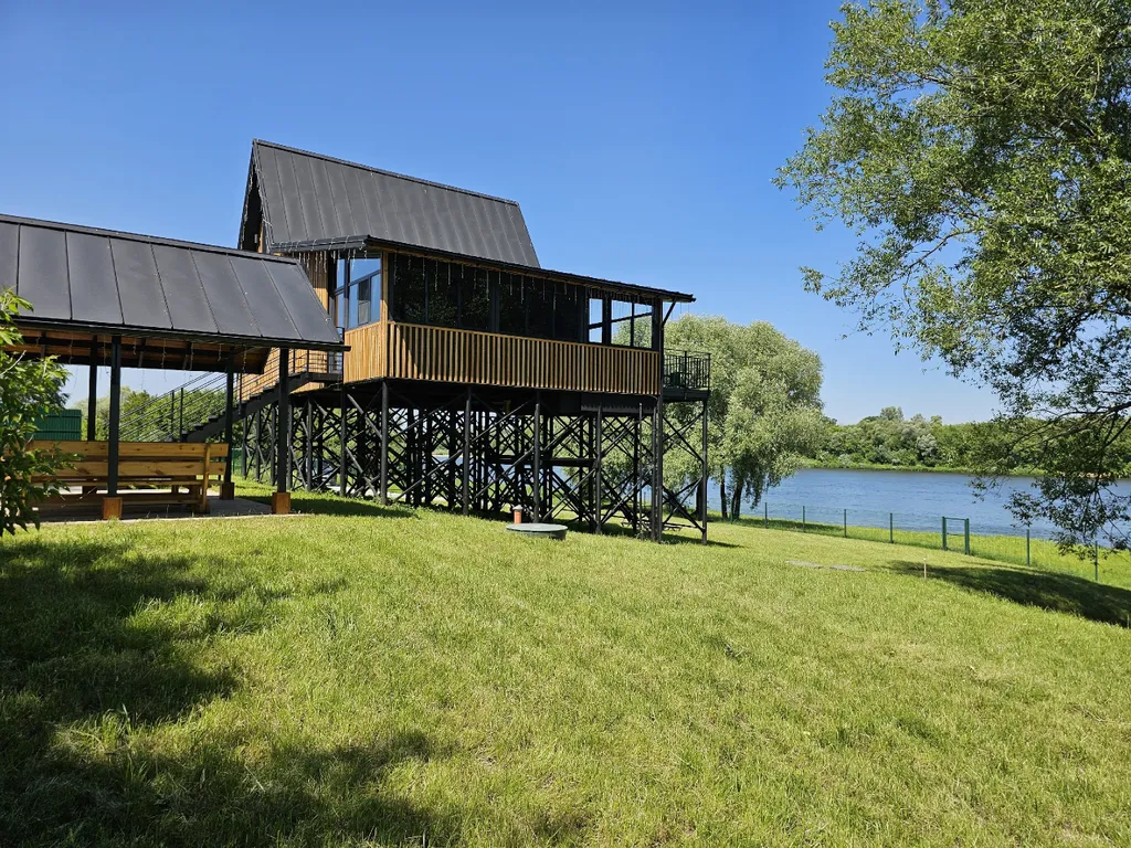 A-Frame в Подмосковье на берегу Оки