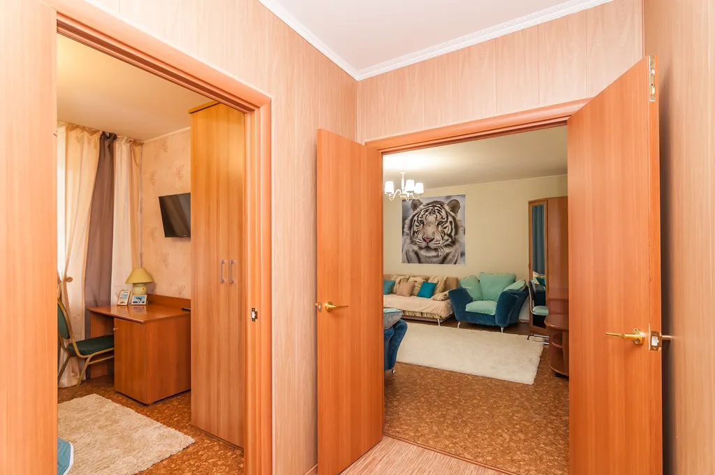 Двухкомнатная квартира в центре Перми