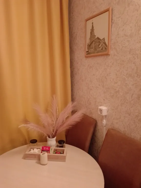 Очень теплая и уютная квартира