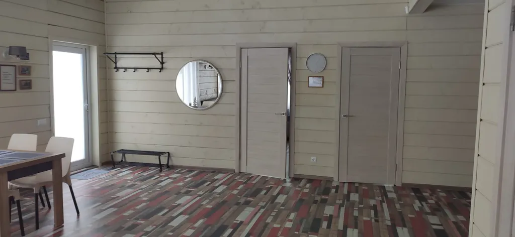 Twin house на берегу озера