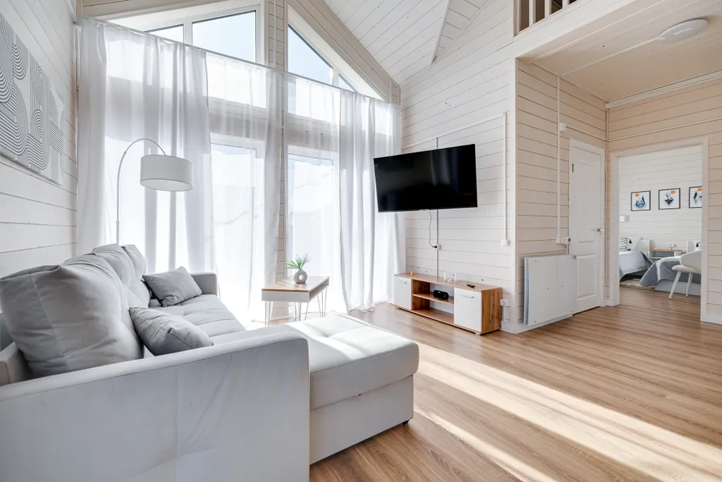 Коттедж Комфортный загородный коттедж для 8х — Юсупово