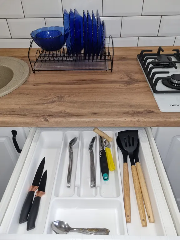 Уютная светлая квартира рядом с Дворцом спорта и Филармонией