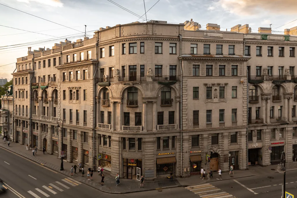 Квартира Белая квартира у парка — Санкт-Петербург