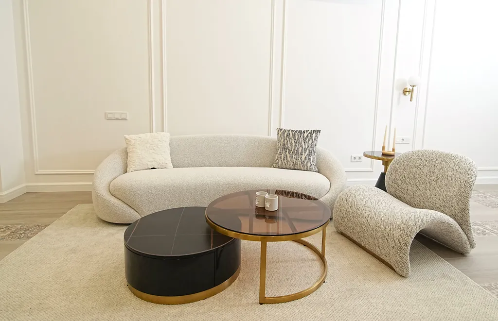 Дизайнерские апартаменты в центре города с 2-мя спальнями