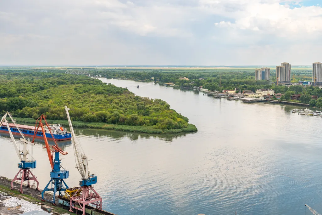 Квартира с видом на Дон