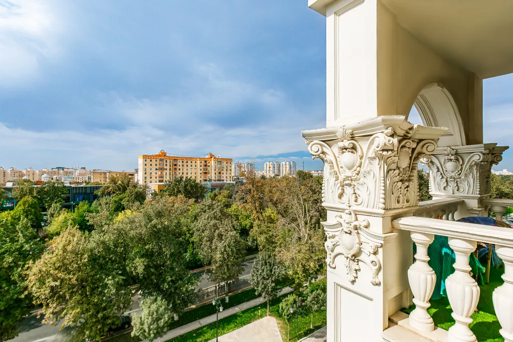 Tashkent City- Boulevard