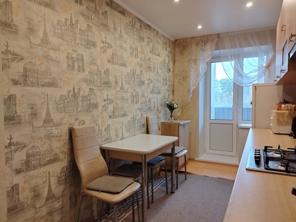 Уютная квартира с развитой инфраструктурой