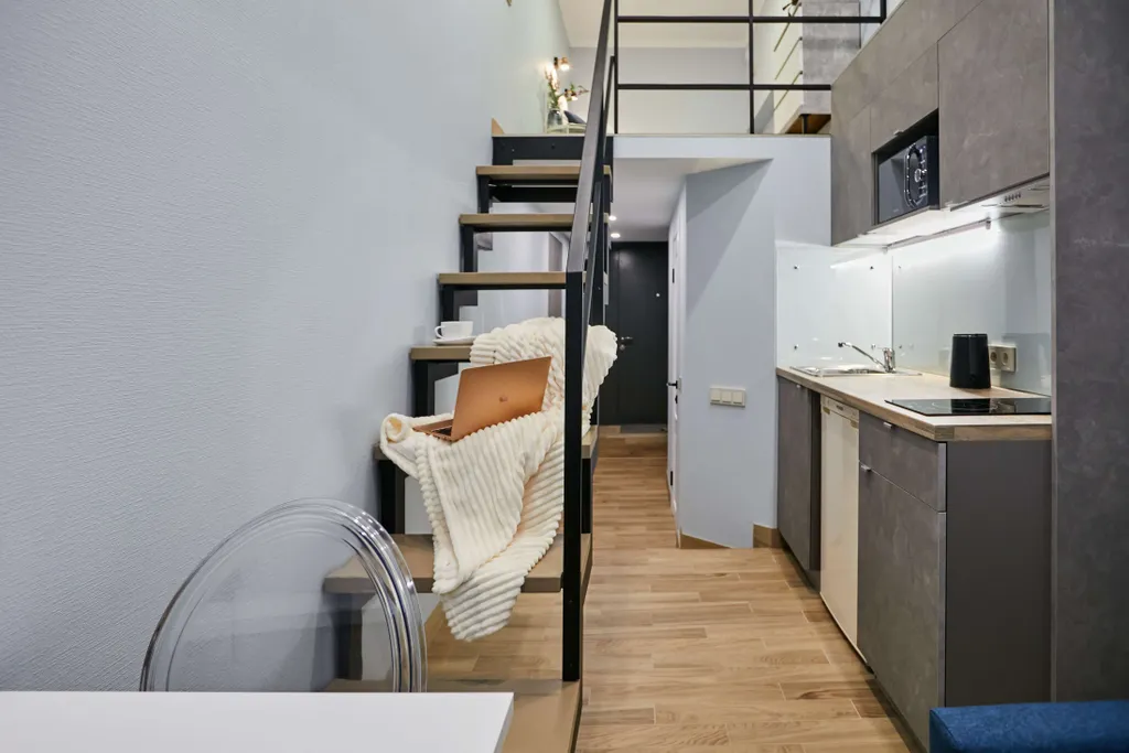 2х-уровневая, потолки 4,5м - Топ-локация для туристов