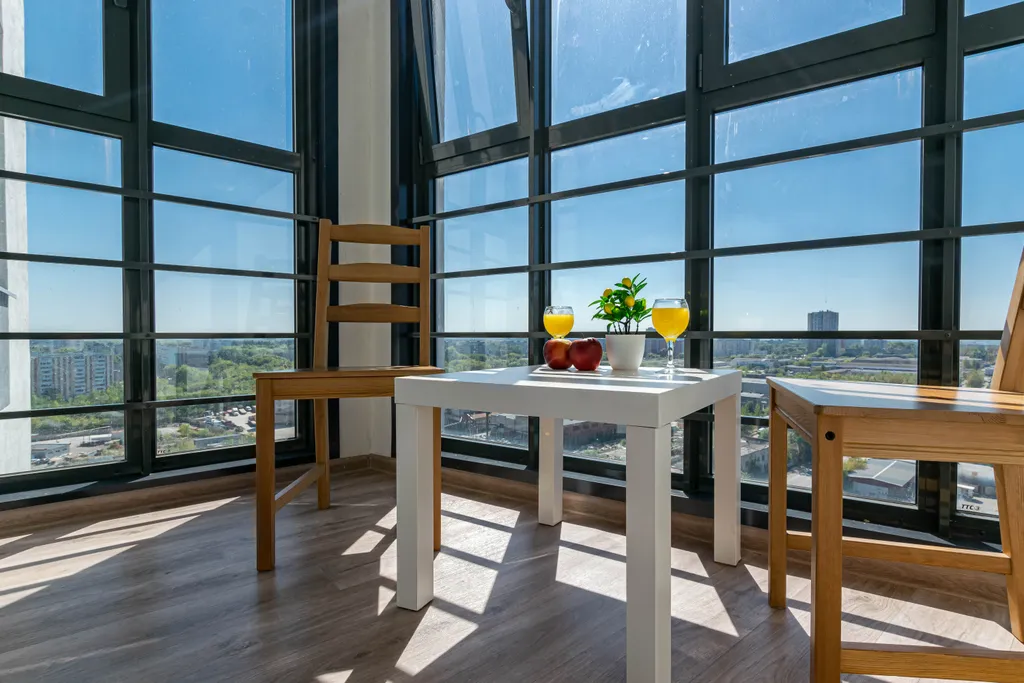 Шикарная квартира у Столицы с панорамным видом