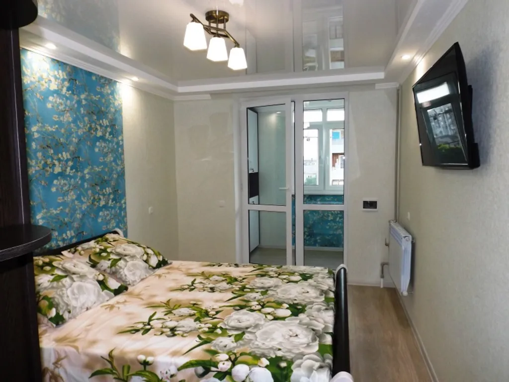 Уютная квартира с видом на море и парк