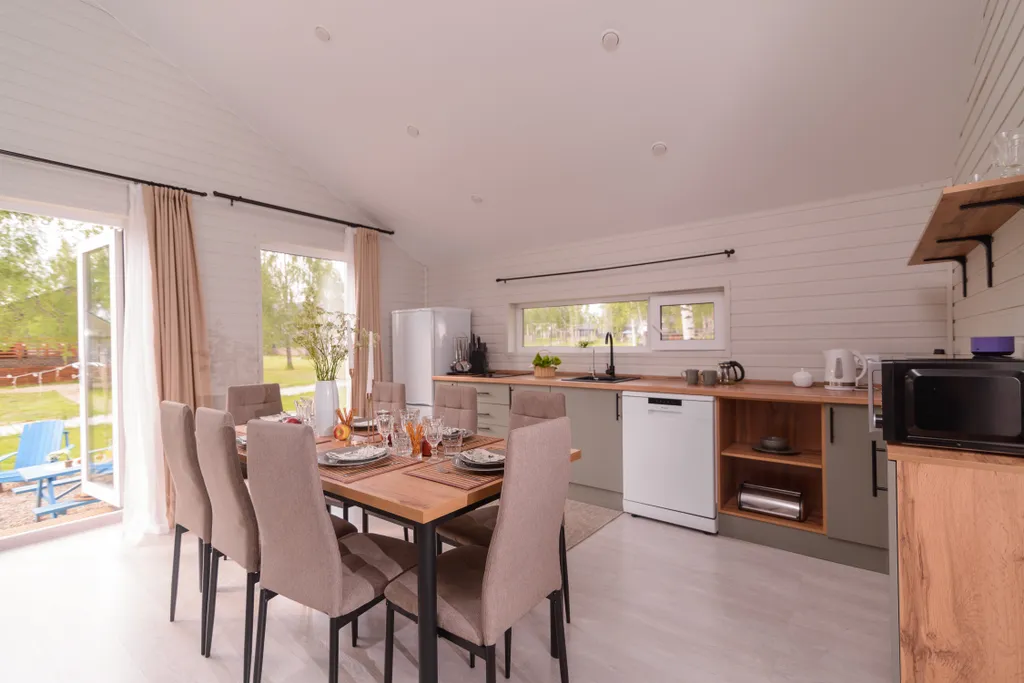 Уютный дом 3 спальни для семейного отдыха