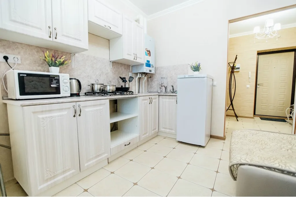 1-к квартира на Пухова